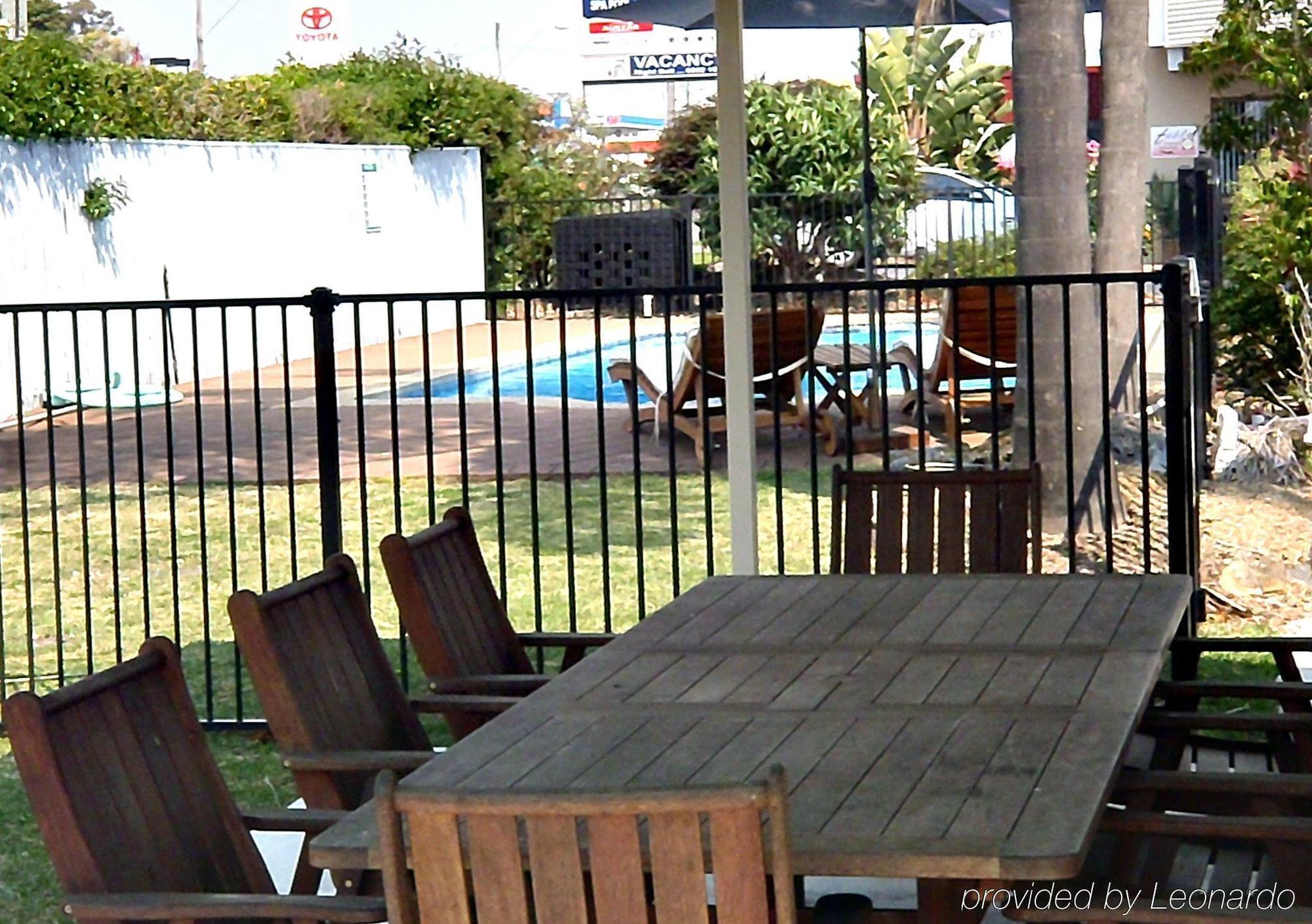 Caravilla Motor Inn Taree Ristorante foto